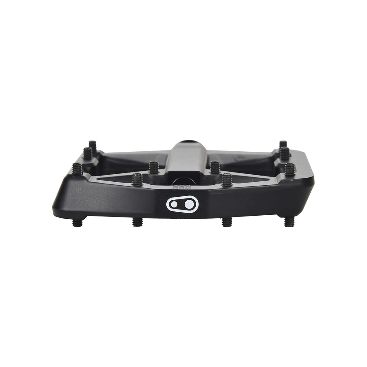 CRANKBROTHERS STAMP 2 Pienet litteät polkimet Musta