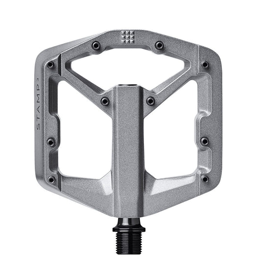 CRANKBROTHERS STAMP 3 Leveät litteät polkimet harmaa