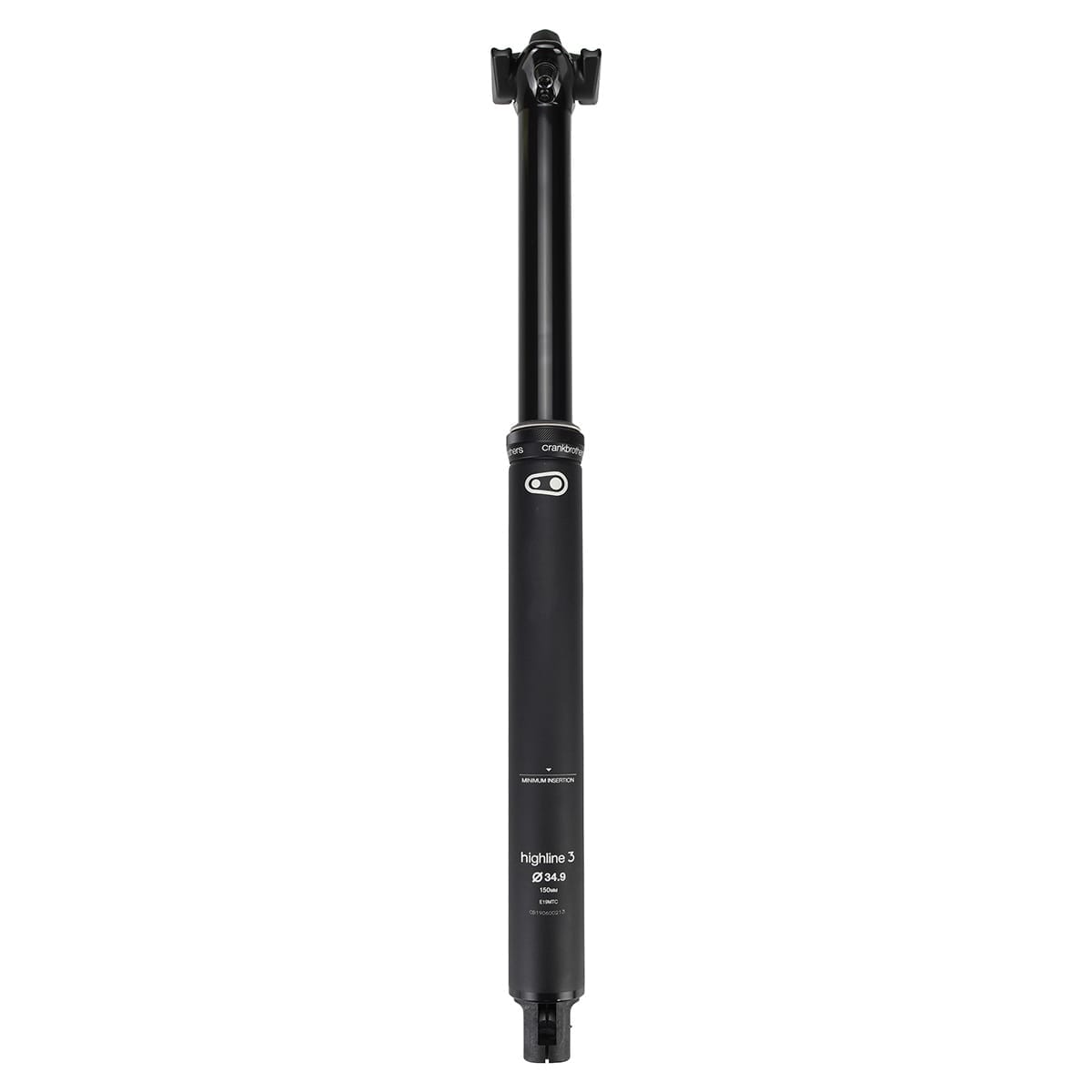 CRANKBROTHERS HIGHLINE 3 teleskooppipenkki