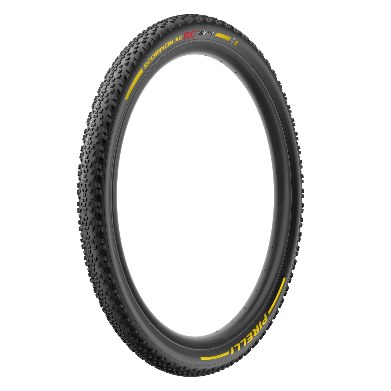 PIRELLI SCORPION RACE XC RC Lite 29x2.40 Tubeless Ready pehmeä keltainen Team Edition -rengas PIRELLI SCORPION RACE XC RC Lite 29x2.40 Tubeless Ready pehmeä keltainen Team Edition -rengas