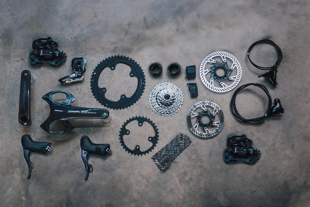 CAMPAGNOLO SUPER RECORD WRL 2x13V paketti