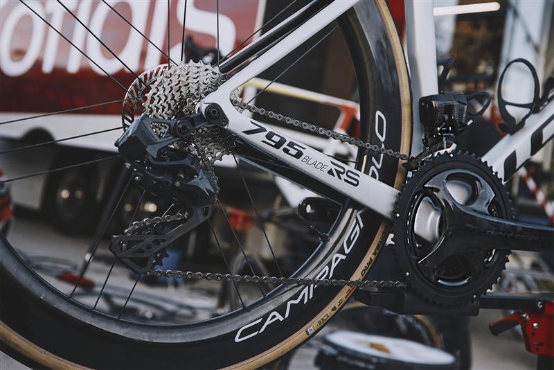 CAMPAGNOLO SUPER RECORD WRL 2x13V paketti