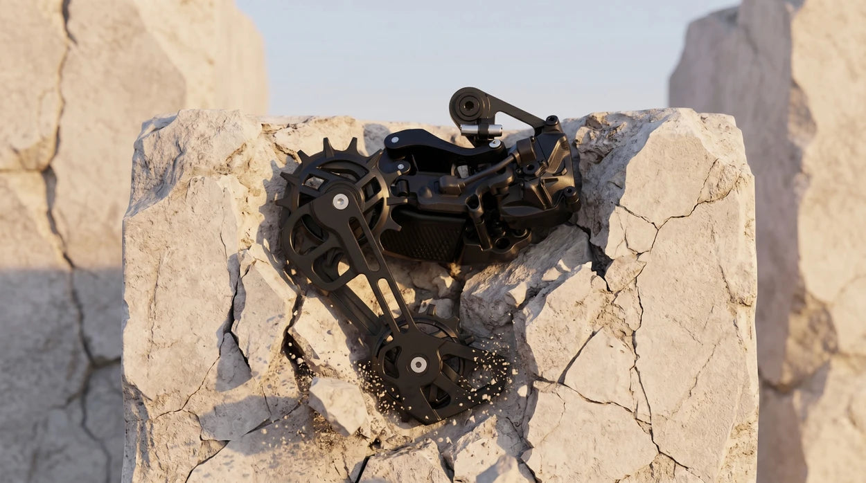 CAMPAGNOLO RECORD 2x13V -minivaihteisto