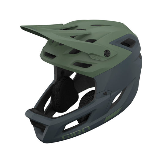 GIRO COALITION MIPS SPHERICAL MTB-kypärä harmaa/vihreä