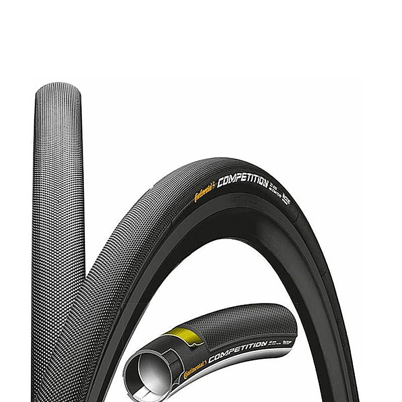CONTINENTAL COMPETITION TT 700x25c Tubular-rengas Musta