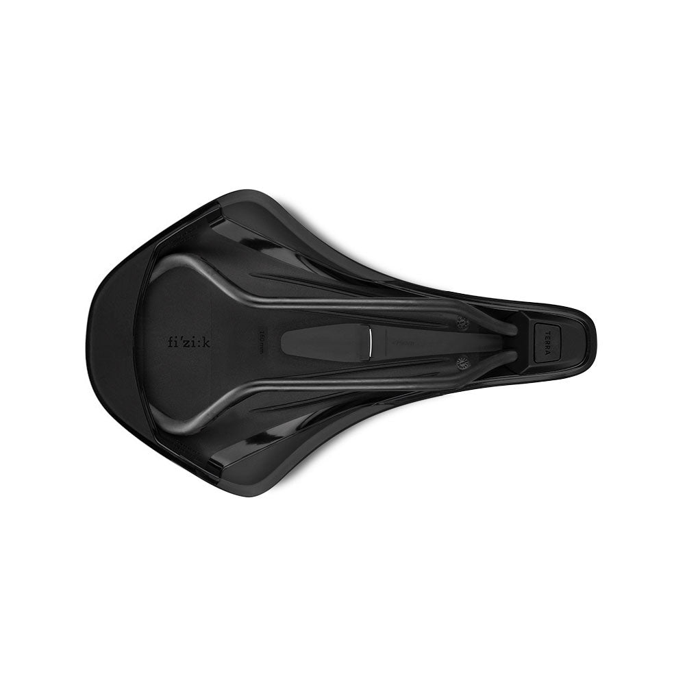 FIZIK TERRA ARGO X1 160mm Carbon Rails Musta Satula