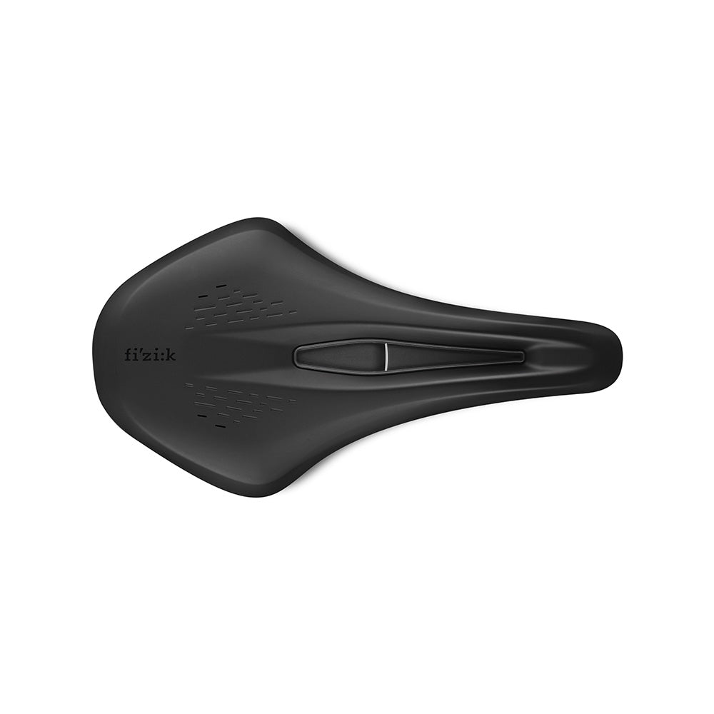 FIZIK TERRA ARGO X1 140mm Carbon Satula Rails Musta