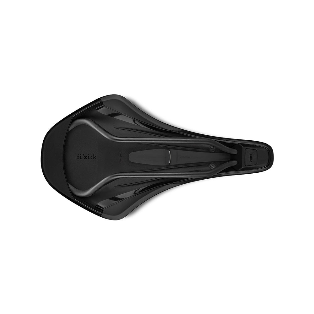 FIZIK TERRA ARGO X1 140mm Carbon Satula Rails Musta