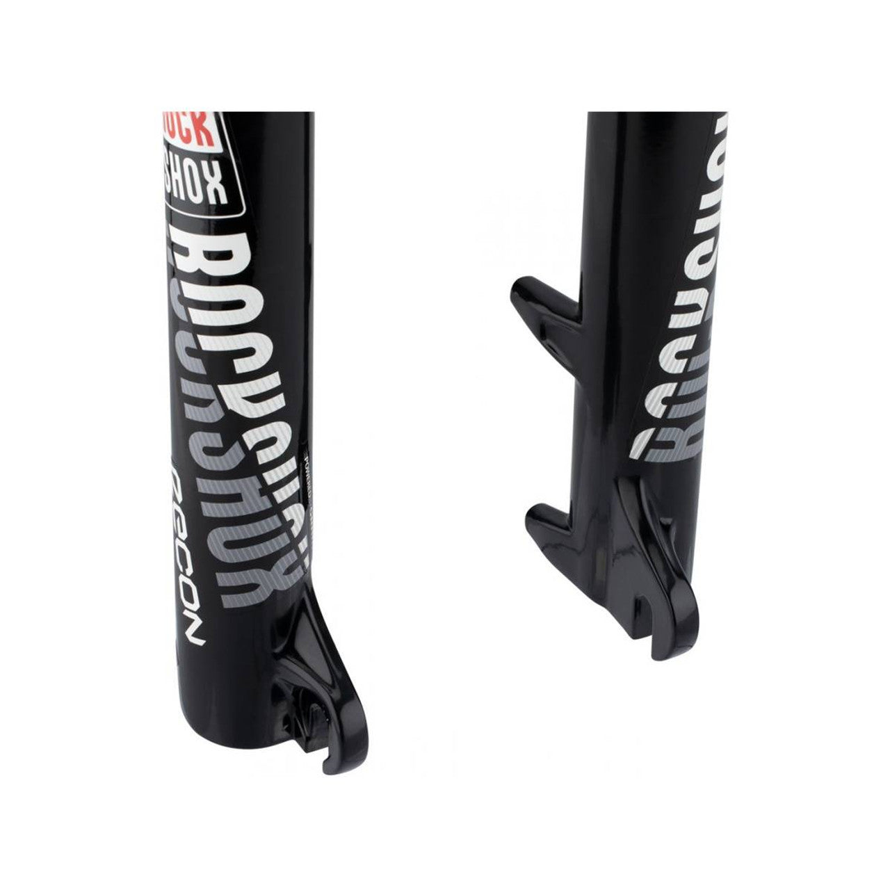 ROCKSHOX RECON SILVER RL REMOTE 27.5" 120 mm Solo Air Conical haarukka 9QR akseli 42 mm offset musta 2021 00.4020.557.007