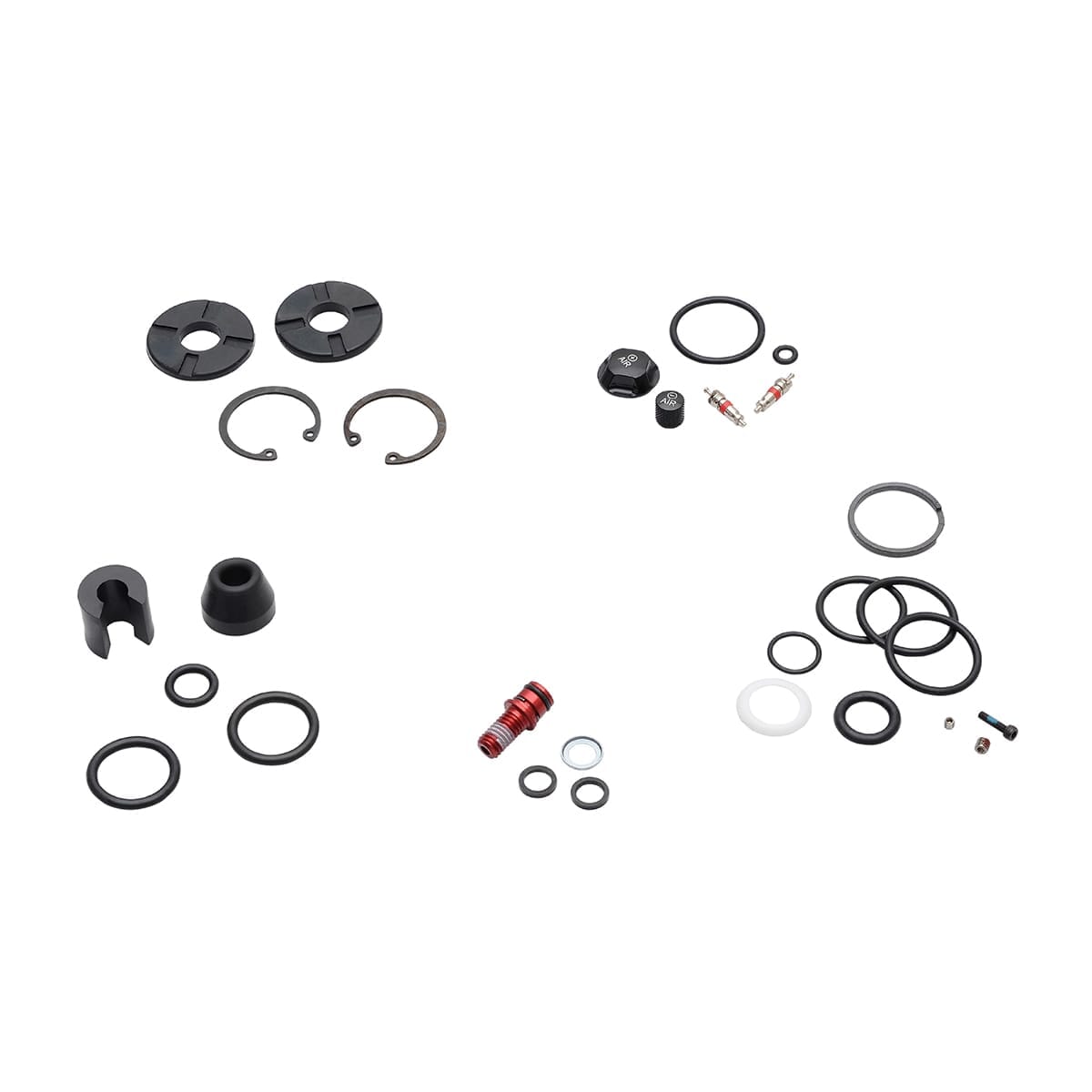 Kit de Joints Internes ROCKSHOX SID 32 80 à 100mm (2008-2015) #11.4015.300.000