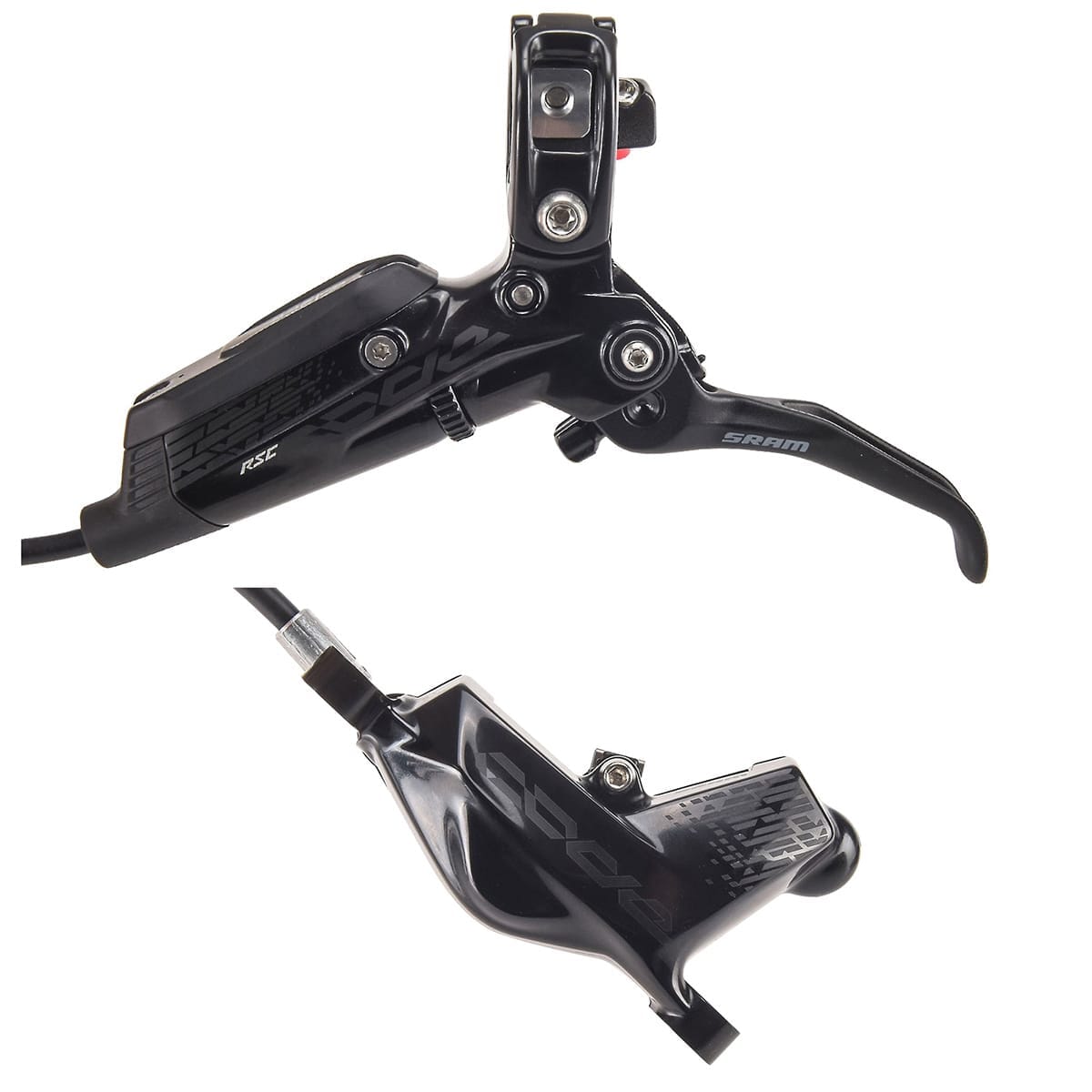 Pari SRAM CODE RSC Metal Discless -jarruja musta