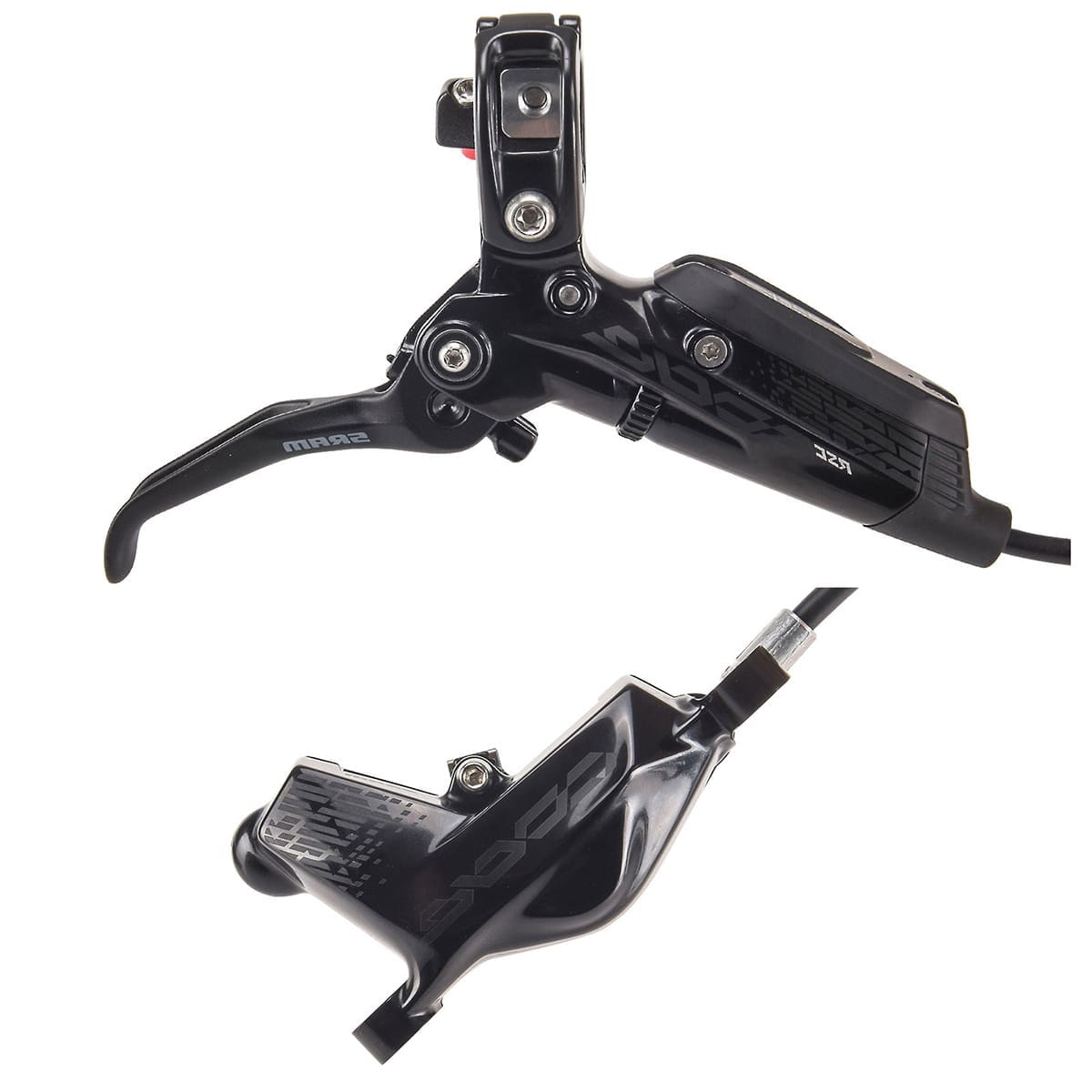 Pari SRAM CODE RSC Metal Discless -jarruja musta
