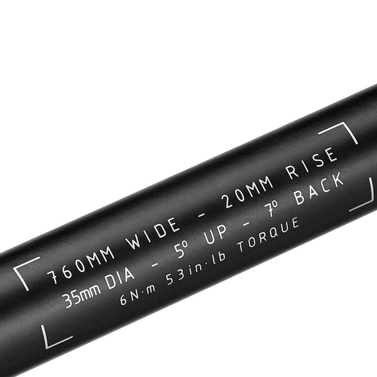 TRUVATIV DESCENDANT Carbon Rise 20mm ripustin 760mm