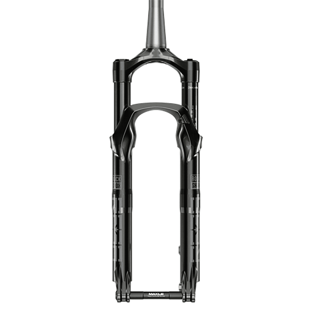 ROCKSHOX REBA RL 26 SoloAir Rebound kartiohaarukka akseli 15x100 mm musta