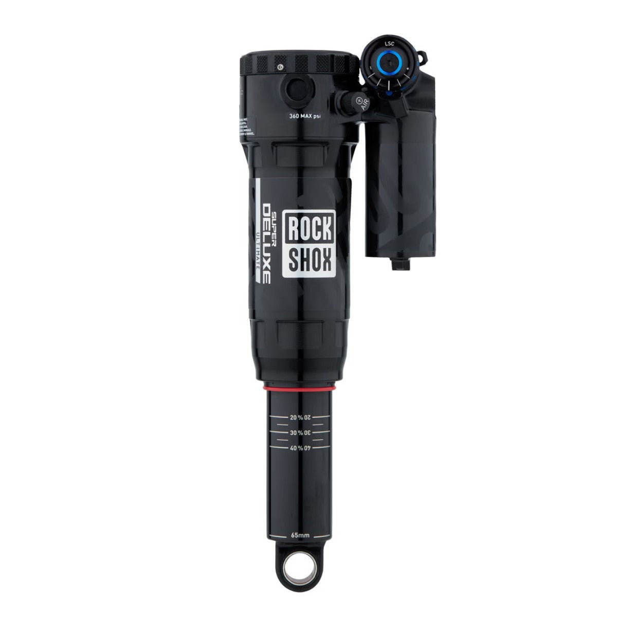 ROCKSHOX SUPER DELUXE ULTIMATE RC2T DEBONAIR+ Linear Trunnion 2023 iskunvaimennin
