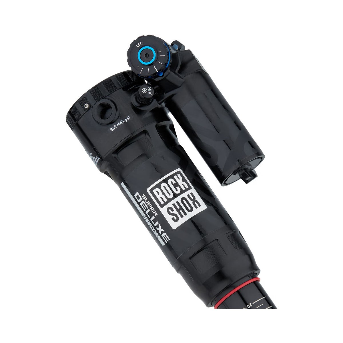 ROCKSHOX SUPER DELUXE ULTIMATE RC2T HBO DEBONAIR+ Linear C2 Trunnion iskunvaimennin