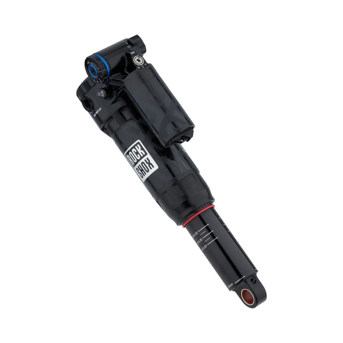 ROCKSHOX SUPER DELUXE ULTIMATE RC2T HBO DEBONAIR+ Linear C2 Trunnion iskunvaimennin