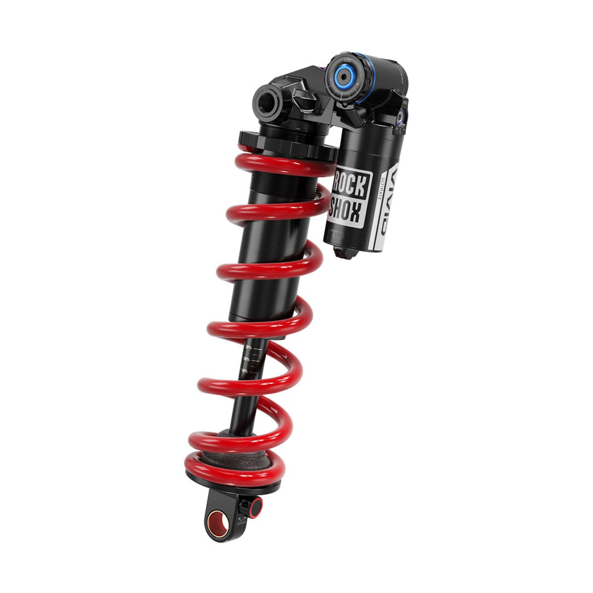 ROCKSHOX ROCKSHOX VIVID ULTIMATE DH RC2 HBO Trunnion jousivaimennin Santacruz V10:een