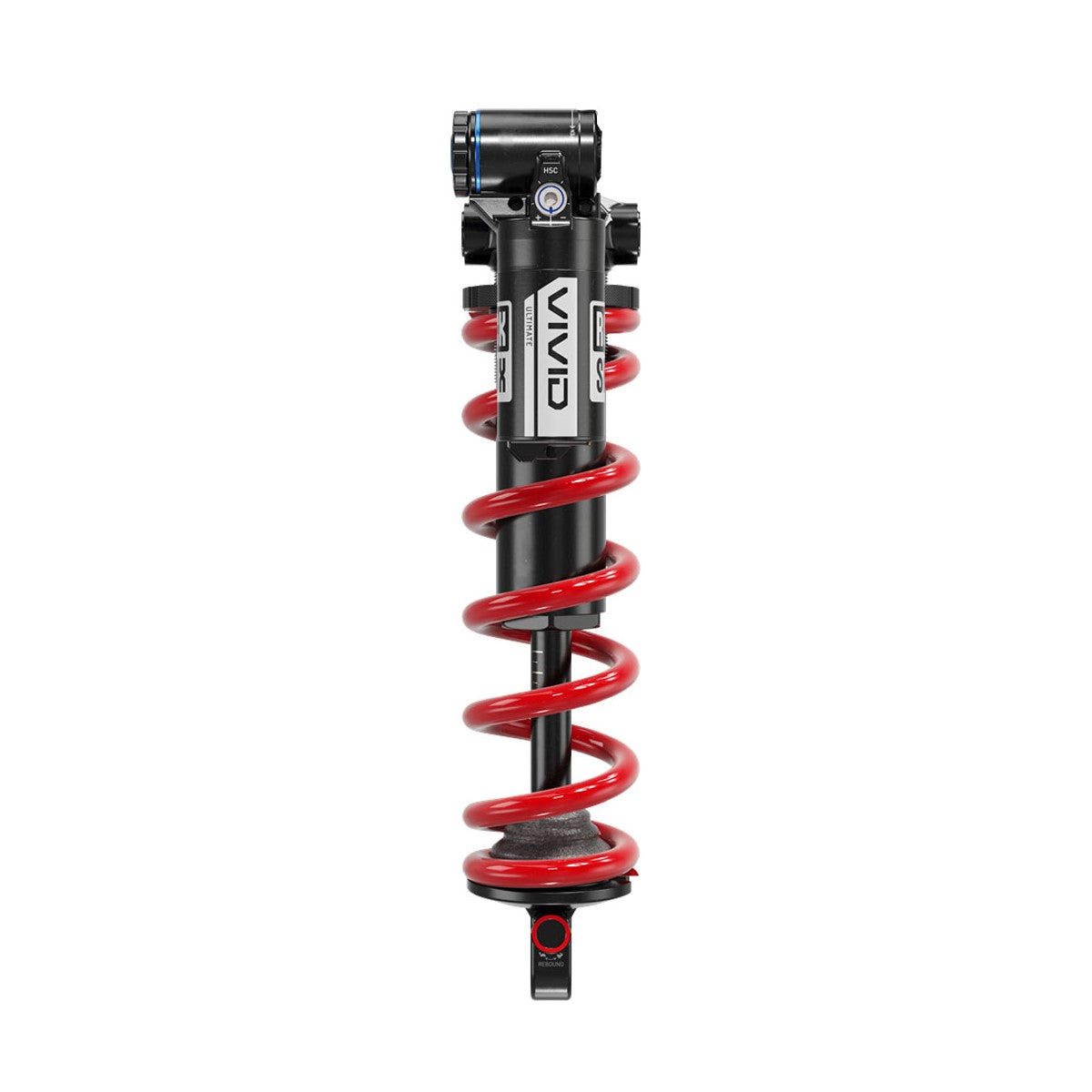 ROCKSHOX ROCKSHOX VIVID ULTIMATE DH RC2 HBO Trunnion jousivaimennin Santacruz V10:een