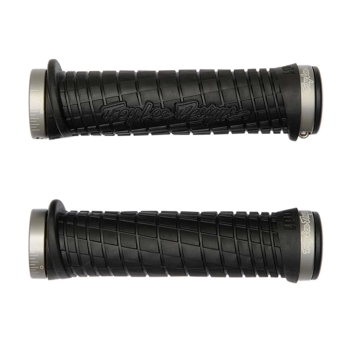 ODI TROY LEE DESIGNS Lock-On 130 mm mustat kahvat