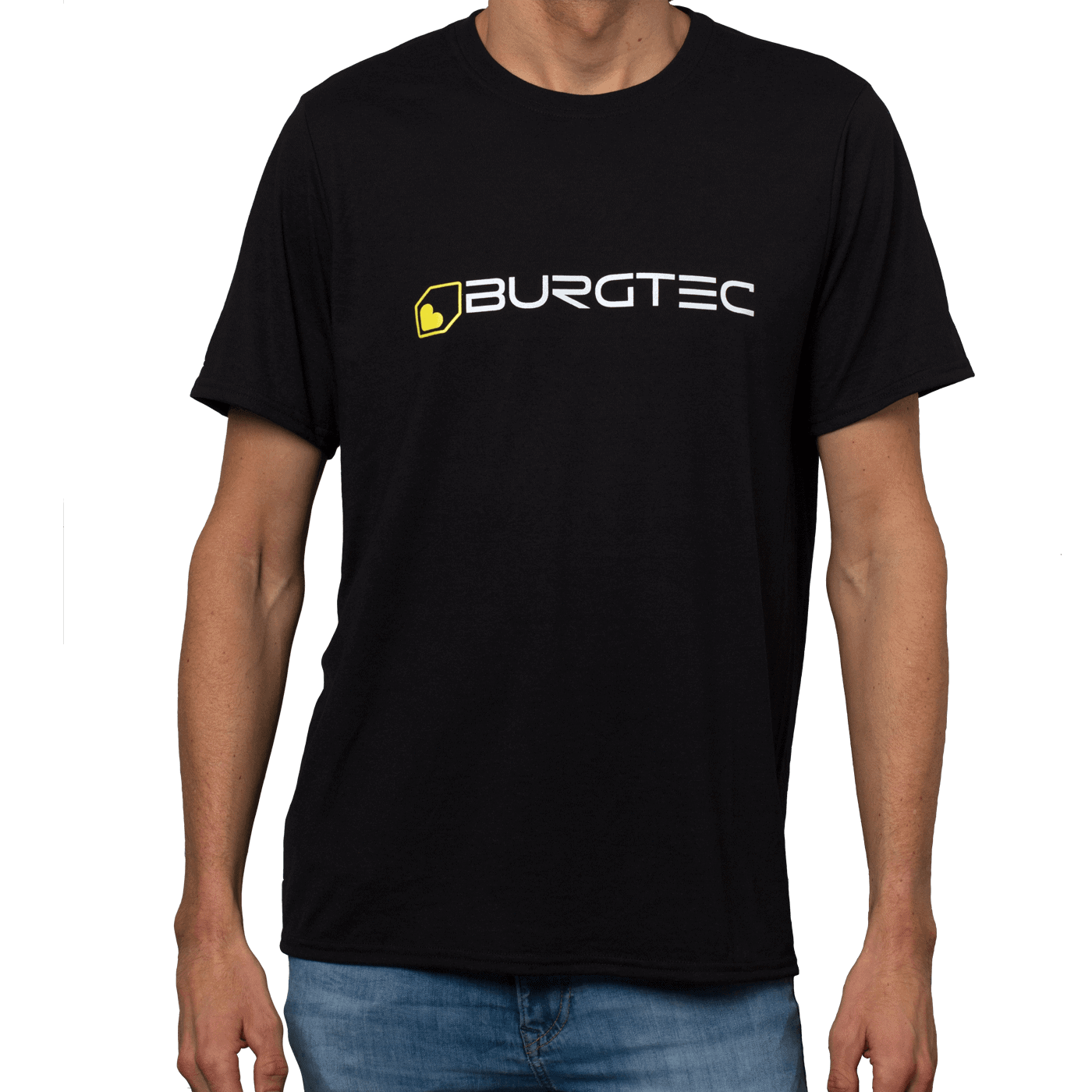 BURGTEC logo t-paita musta