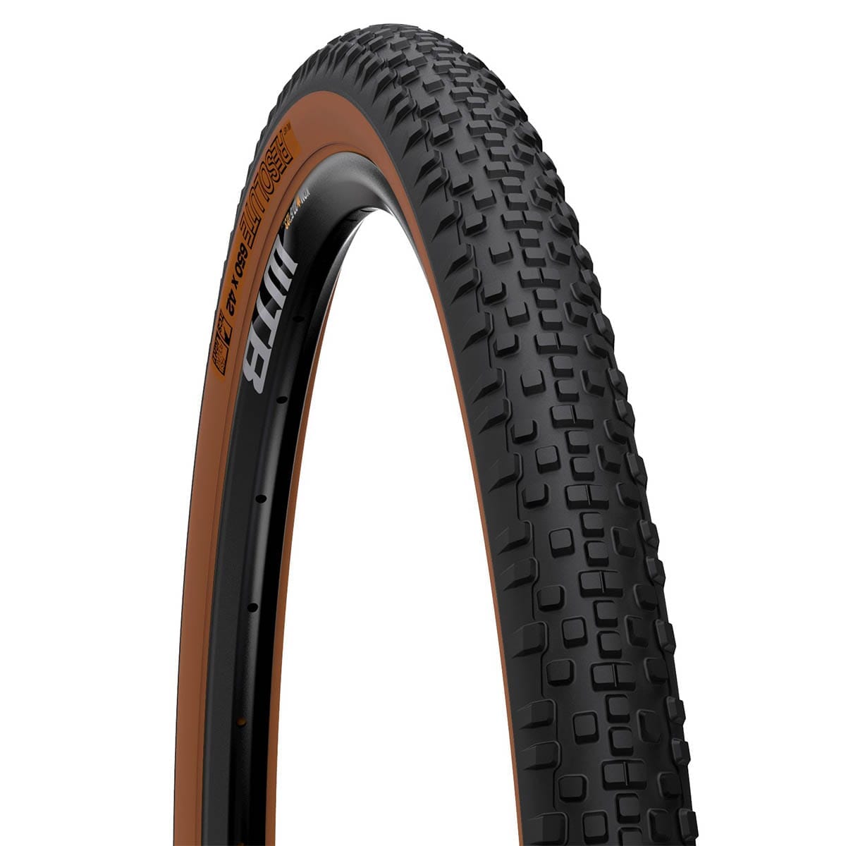 WTB RESOLUTE TCS Light 650x42c Tubeless Ready Beige -rengas, beige
