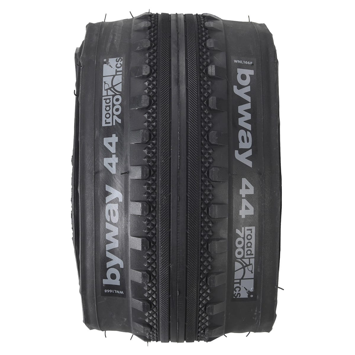 Pneu WTB BYWAY TCS 700x44c Tubeless Ready Noir