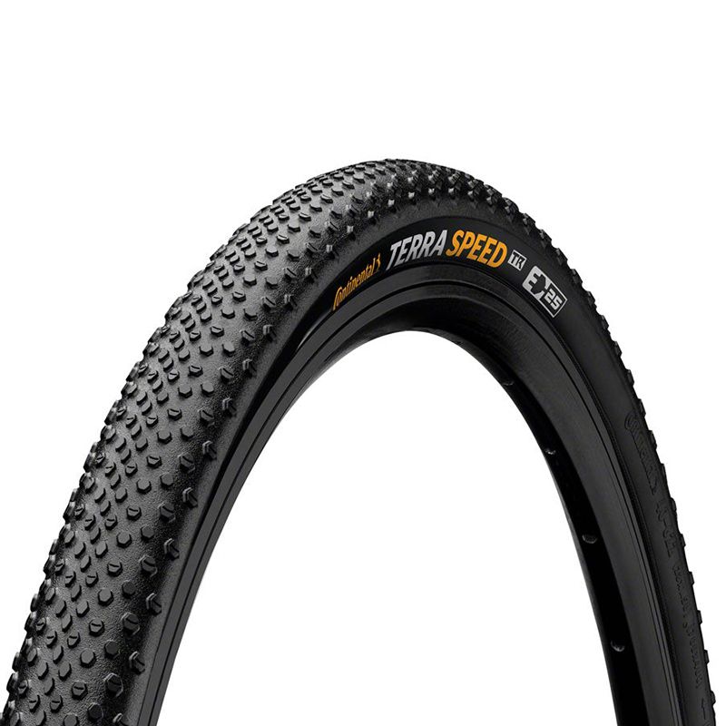 CONTINENTAL TERRA SPEED PROTECTION SL 700x45c Tubeless Ready Musta rengas