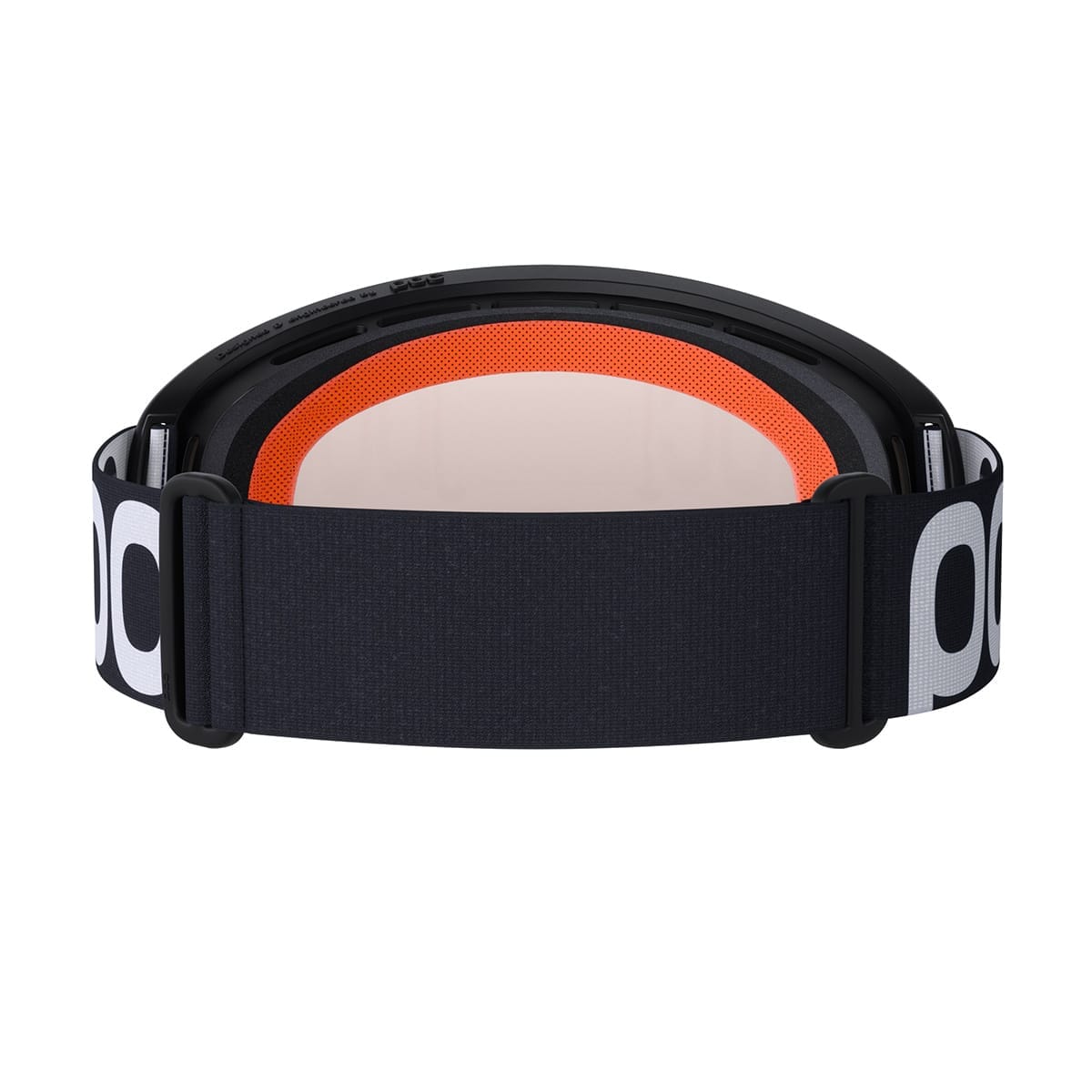 POC ORA CLARITY -maski musta/ruskea