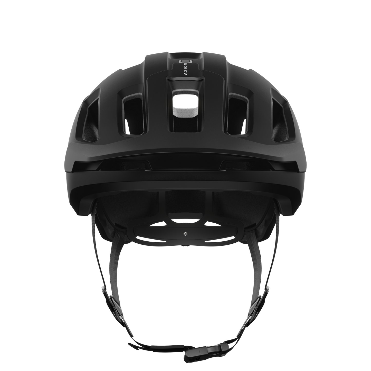 POC AXION RACE MIPS MTB-kypärä Matta musta/valkoinen