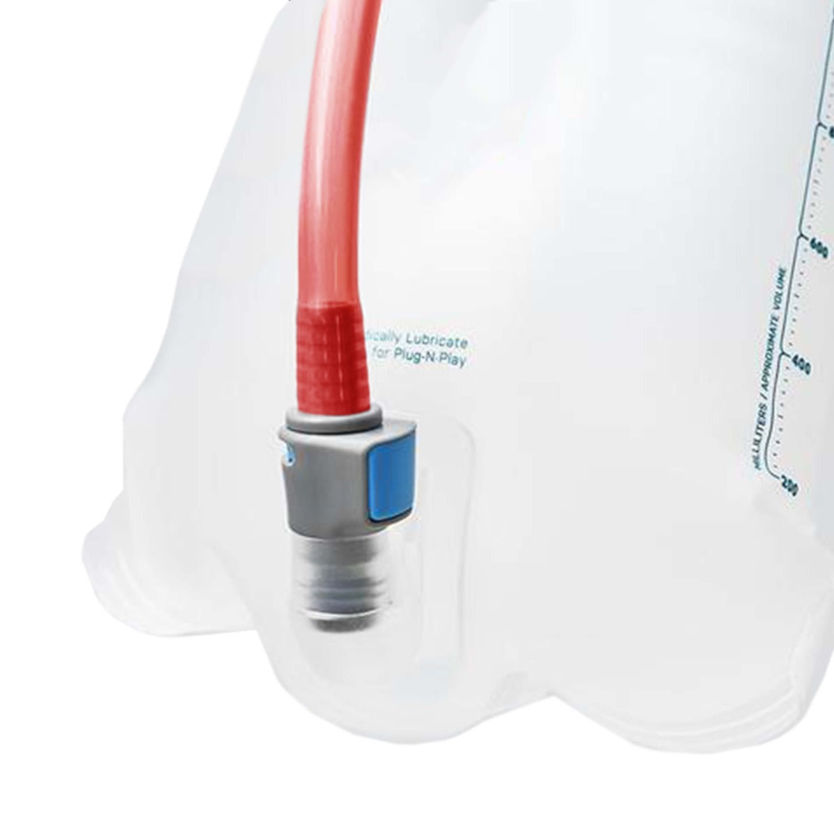 HYDRAPAK USWE ELITE P+P läpinäkyvä 2L vesipussi