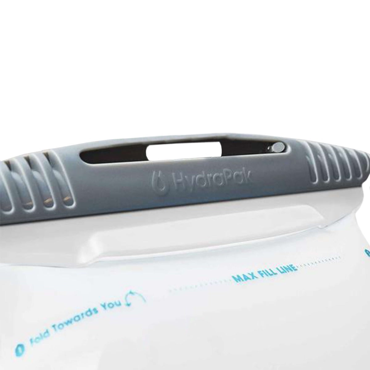 HYDRAPAK USWE ELITE P+P läpinäkyvä 2L vesipussi