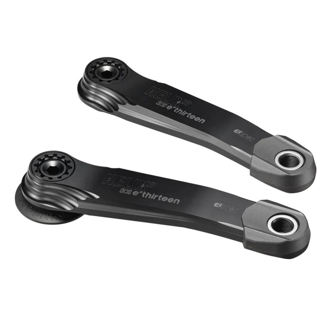 E.THIRTEEN E-SPEC HELIX RACE ALLOY kampiakselit Bosch CX Gen4/5 / Brose S Mag Offset 26mm Musta