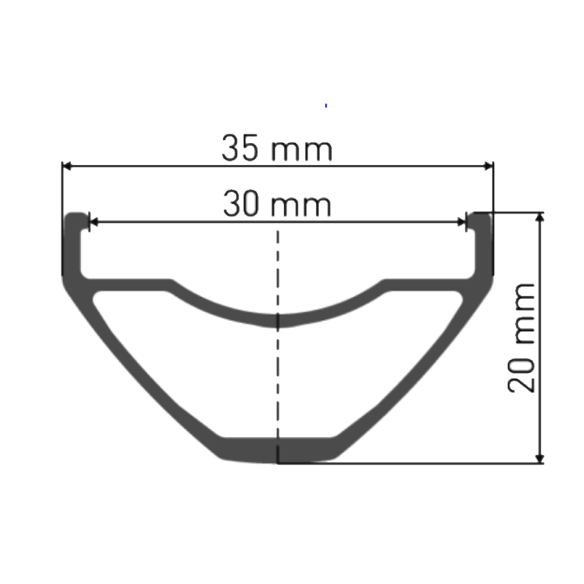 DT SWISS M 1900 SPLINE 30 mm 27,5" 12x148 mm Boost takapyörä