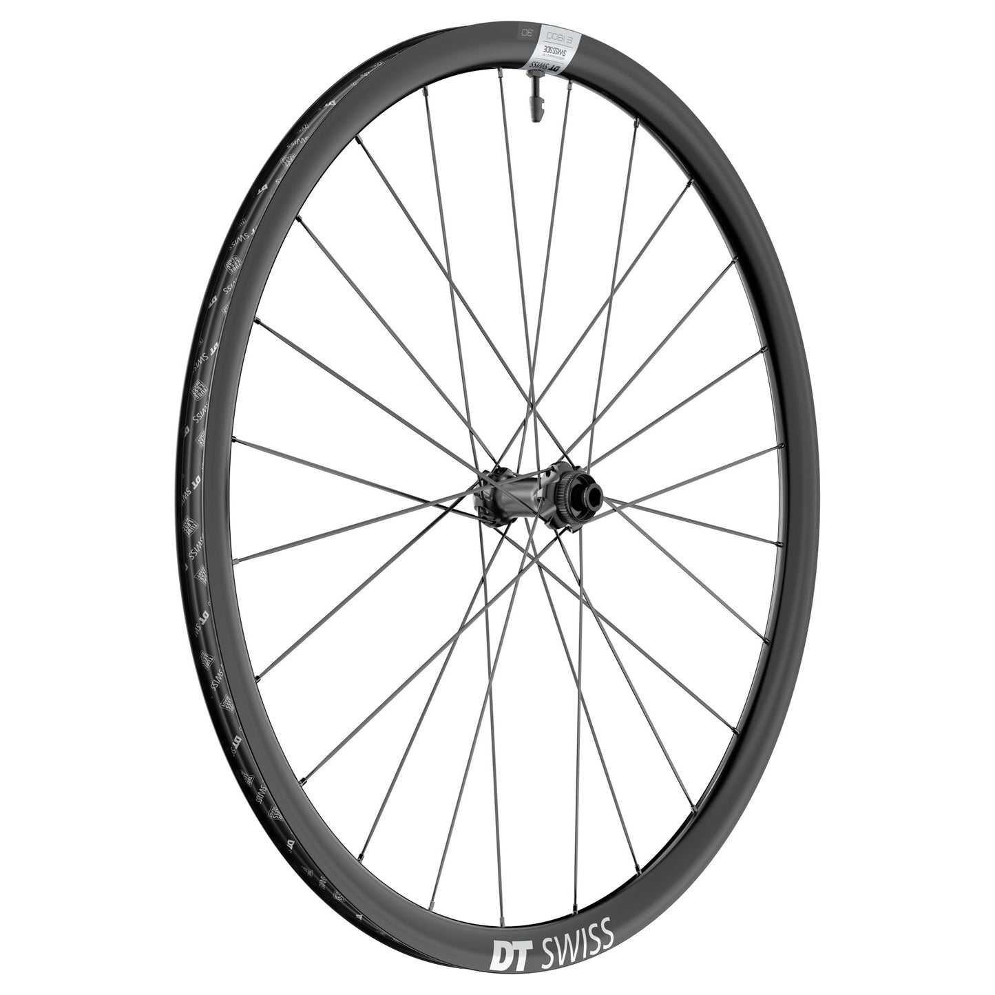 DT SWISS ER 1600 SPLINE 30 Tubeless Ready etupyörä (keskuslukitus)