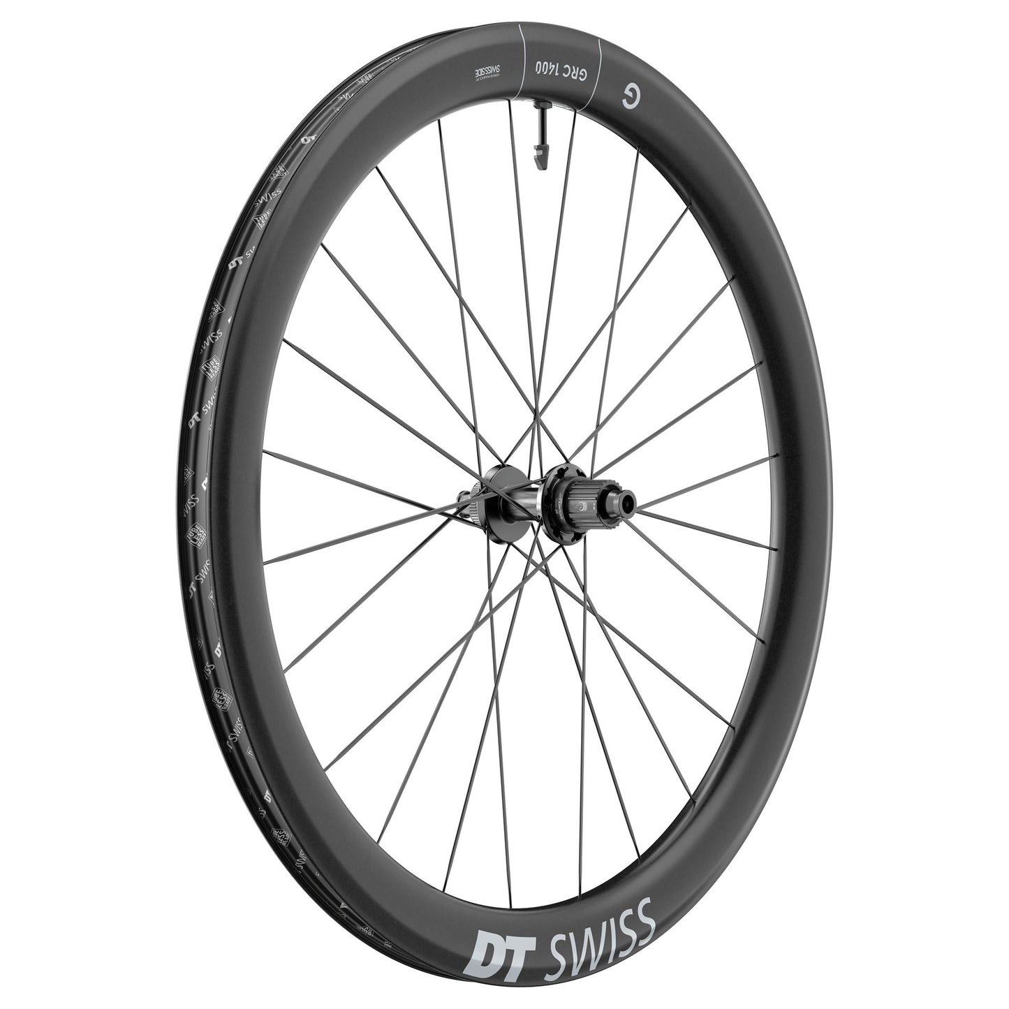 DT SWISS GRC 1400 DICUT 50 Disc Tubeless Ready takapyörä (Center Lock)