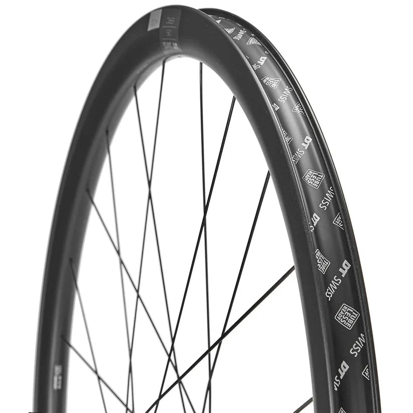 Pari DT SWISS ERC 1400 DICUT 35 DISC Tubeless Ready pyörät (Center Lock)
