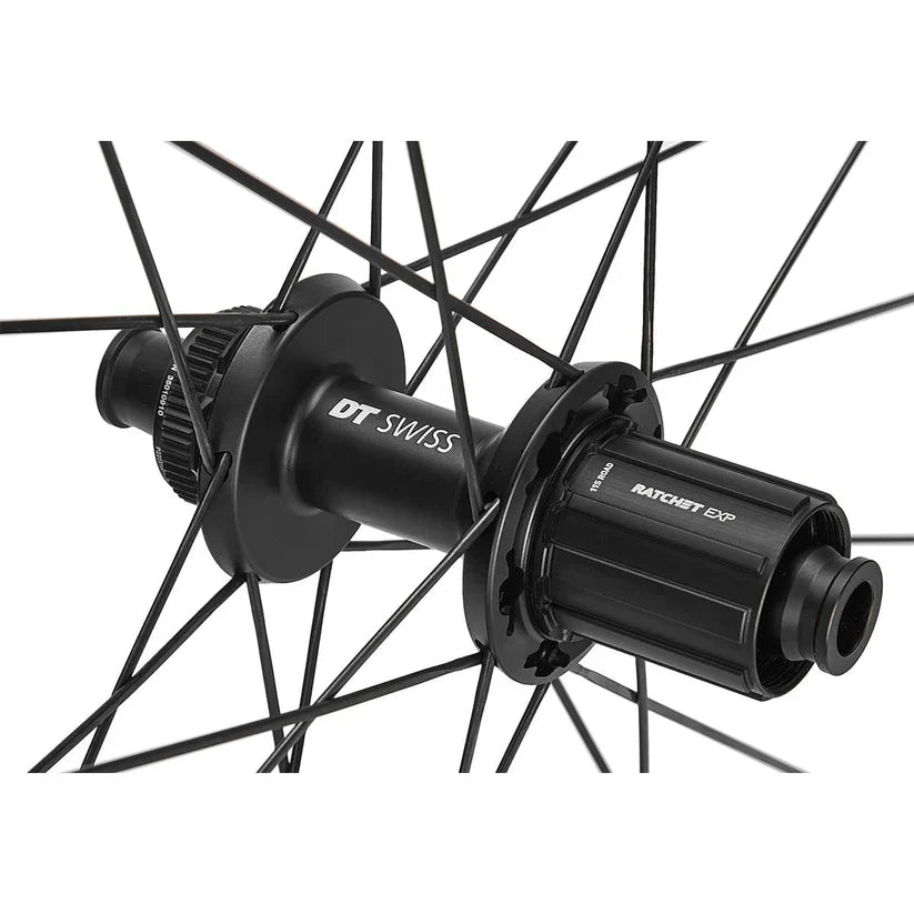 Pari DT SWISS ERC 1400 DICUT 35 DISC Tubeless Ready pyörät (Center Lock)