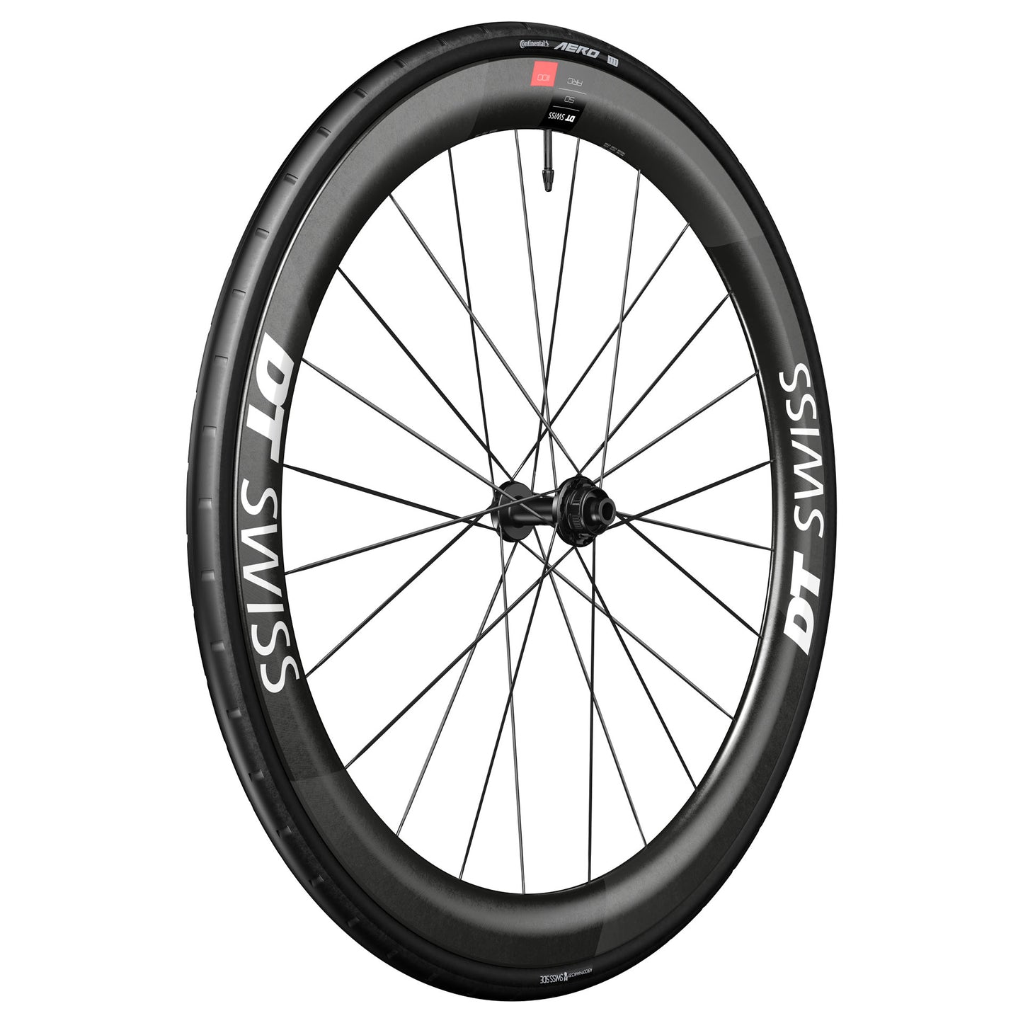 DT SWISS ARC 1100 DICUT WTS SPO 50 DISC Tubeless Ready etupyörä (Center Lock)
