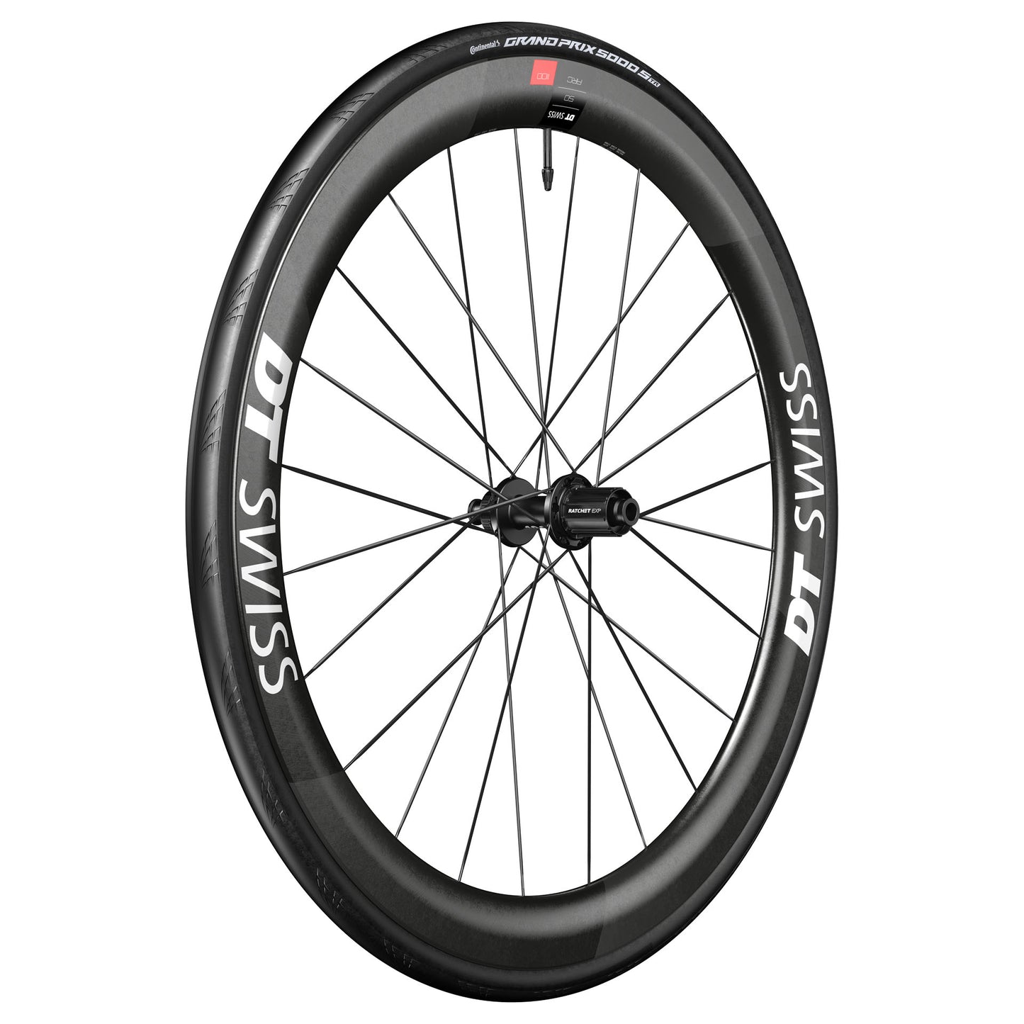 DT SWISS ARC 1100 DICUT WTS SPO 50 DISC Tubeless Ready takapyörä (Center Lock)