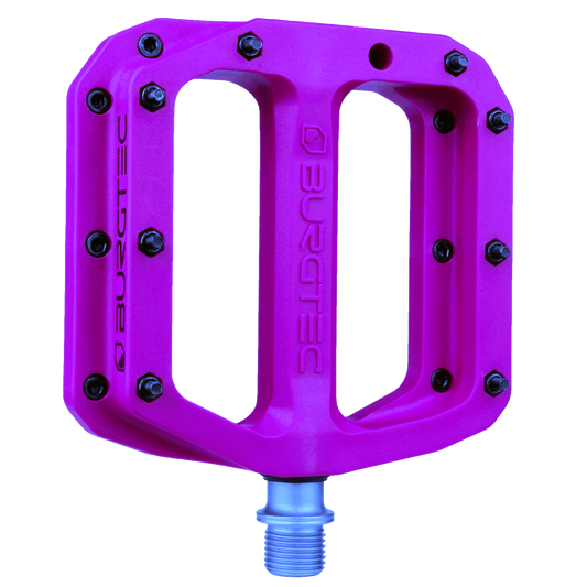 BURGTEC MK4 komposiitti Purple Rain litteät polkimet