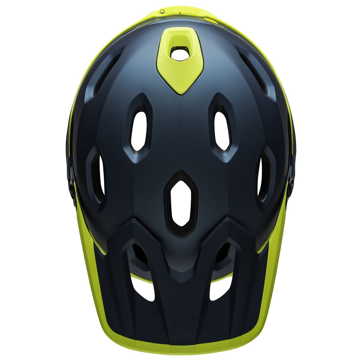 BELL SUPER DH MIPS MTB-kypärä Sininen/Keltainen
