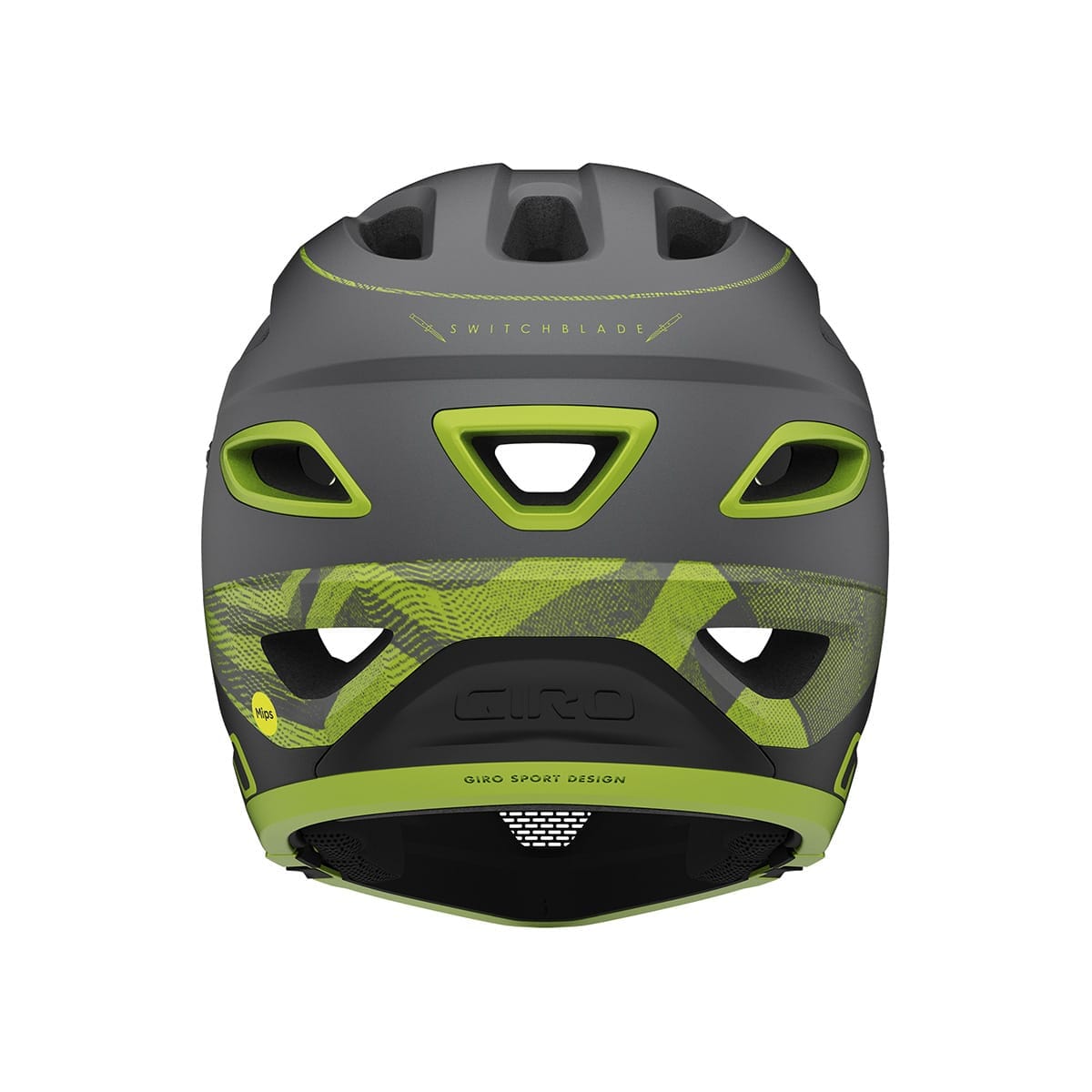 GIRO SWITCHBLADE MIPS MTB-kypärä Harmaa/Keltainen