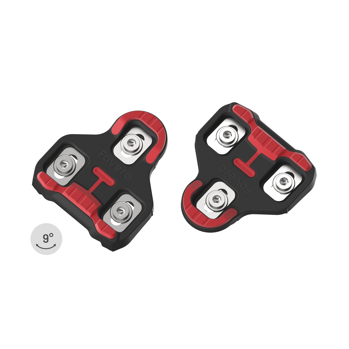 FAVERO ASSIOMA PRO RL Look Keo 9° Kiilapakkaus FAVERO ASSIOMA PRO RL Look Keo 9° Wedge Kit