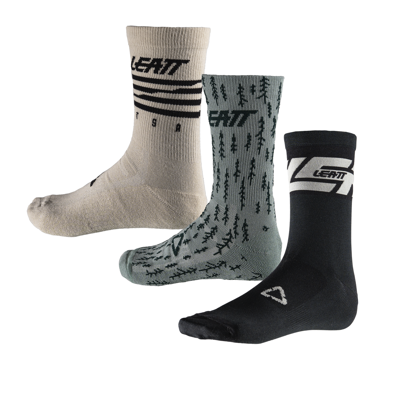 LEATT MTB V26 sukat 3-pack 3-pack