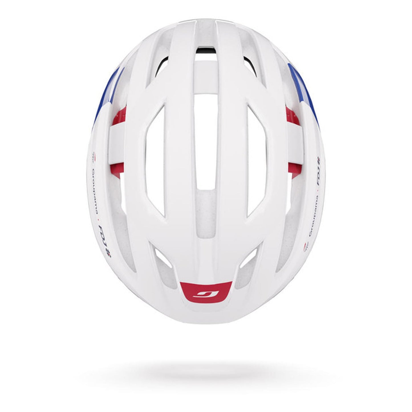 JULBO FINISHER EVO FDJ Road kypärä valkoinen