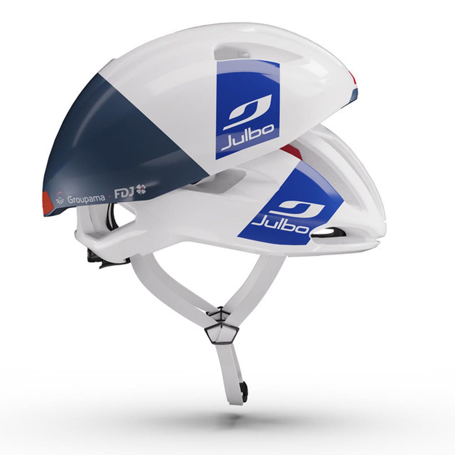 JULBO FINISHER EVO FDJ Road kypärä valkoinen