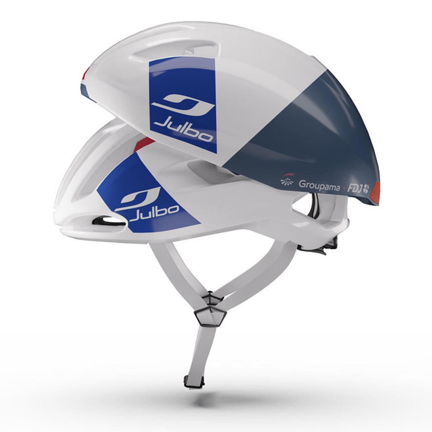 JULBO FINISHER EVO FDJ Road kypärä valkoinen