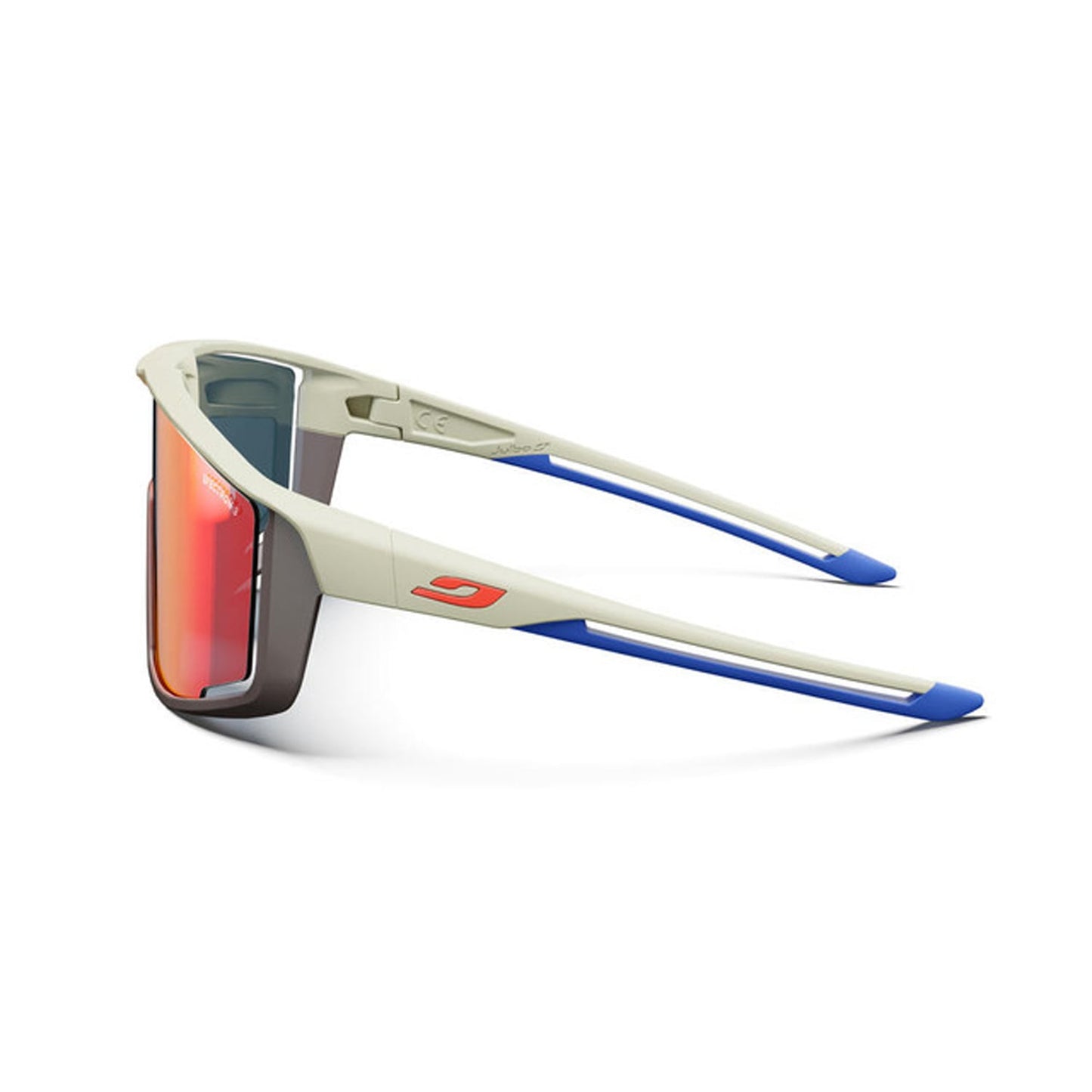 JULBO FURY suojalasit Brown/Blue Spectron 3CF Smoke - savu