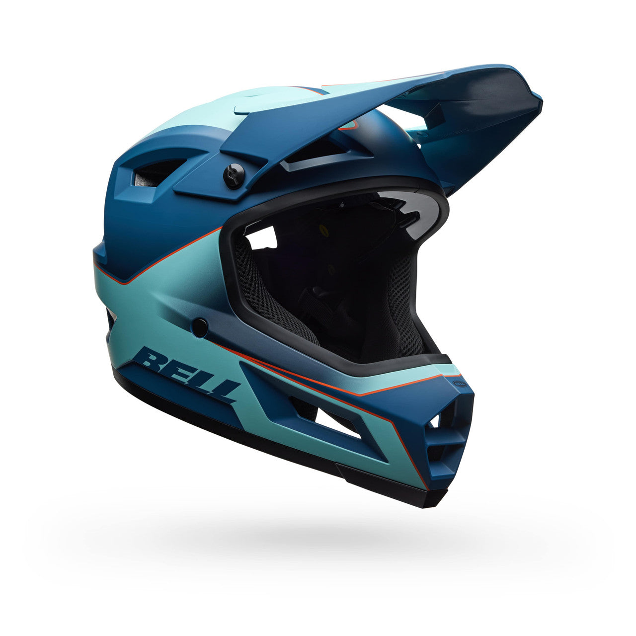 BELL SANCTION 2 DLX MIPS Matt Blue MTB-kypärä